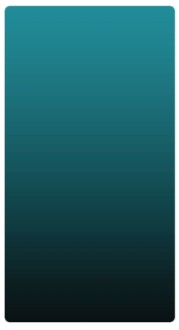 Blue Gradient Banner Widget