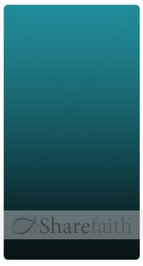 Blue Gradient Banner Widget