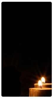 Candles Banner Widget