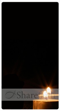 Candles Banner Widget