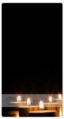 Candlelight Banner Widget