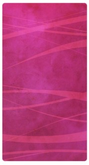 Pink Stripes Banner Widget