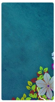 Blossoming Banner Widget