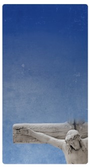 Crucifixion Banner Widget
