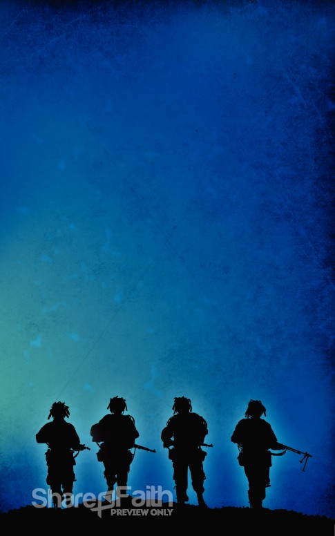 Memorial Day Soldiers Bulletin