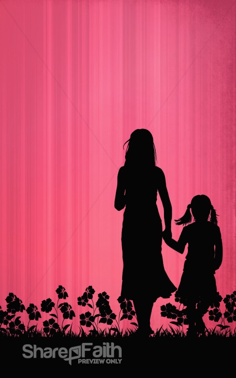Mother Daughter Church Bulletin
