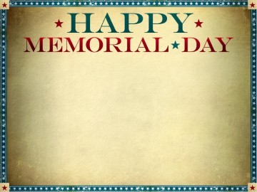 Memorial Day Service PowerPoint