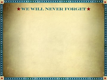 Memorial Day Service PowerPoint