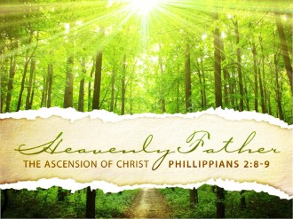 Heavenly Father Church PowerPoint Template
