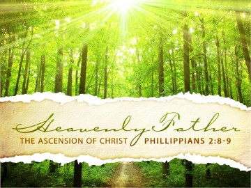 Heavenly Father Church PowerPoint Template