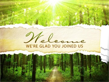 Heavenly Father Church PowerPoint Template