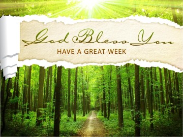 Heavenly Father Church PowerPoint Template
