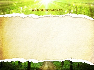 Heavenly Father Church PowerPoint Template
