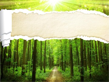 Heavenly Father Church PowerPoint Template