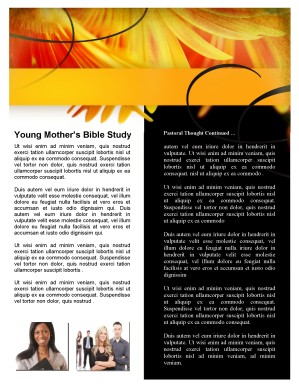 Orange Flower Church Newsletter