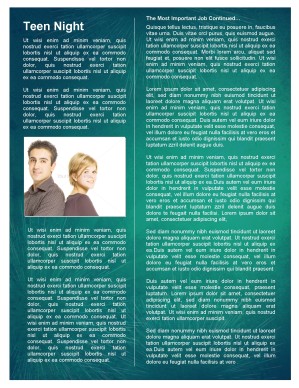 The Family Church Newsletter