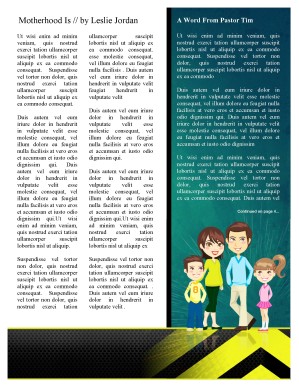 The Family Church Newsletter