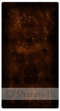 Starry Sky Banner Widget