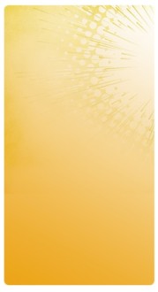 Yellow Light Banner Widget