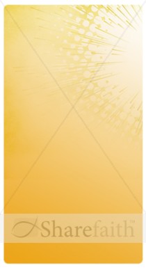Yellow Light Banner Widget
