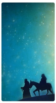 Nativity Banner Widget