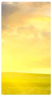 Evening Sky Banner Widget