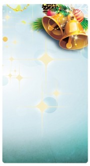 Christmas Bells Banner Widget