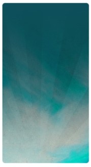 Blue Rays Banner Widget