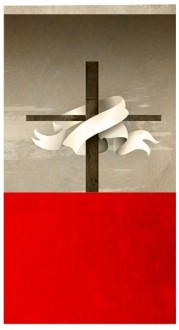 Easter Cross Banner Widget