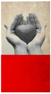 Heart and Hands Banner Widget