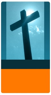 Jesus Cross Banner Widget