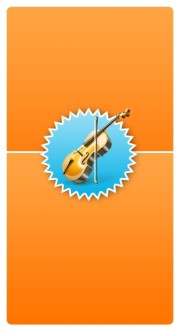 Violin Banner Widget