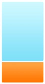 Blue Color Banner Widget