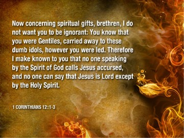 Holy Spirit Gifts PowerPoint