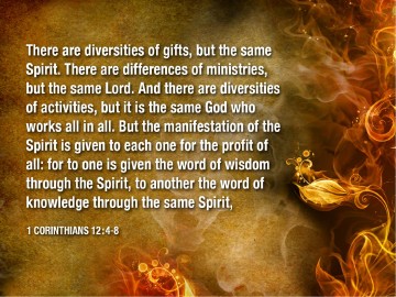 Holy Spirit Gifts PowerPoint