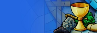 Lord's Supper Website Banner