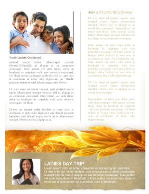 Pentecost Fire Church Newsletter