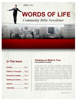 Fear Church Newsletter