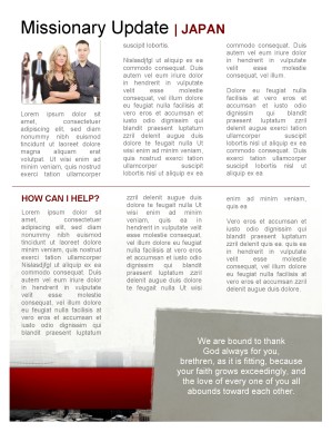 Fear Church Newsletter