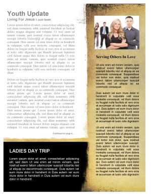Testimony Church Newsletter