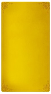 Yellow Design Banner Widget