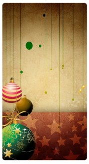 Christmas Deco Banner Widget