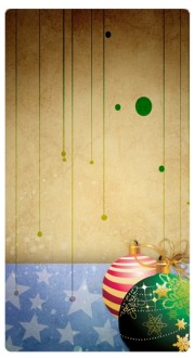 Christmas Decorations Banner Widget