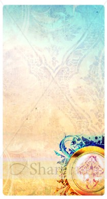Fleur Cross Banner Widget