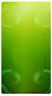 Vivid Green Banner Widget
