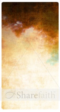Stormy Sky Banner Widget