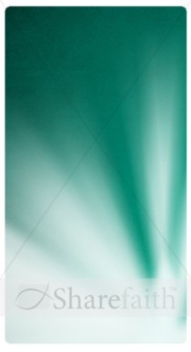 Rays of Light Banner Widget