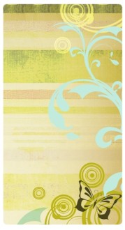 Spring Deco Banner Widget