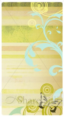 Spring Deco Banner Widget