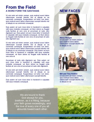 Freedom Church Newsletter